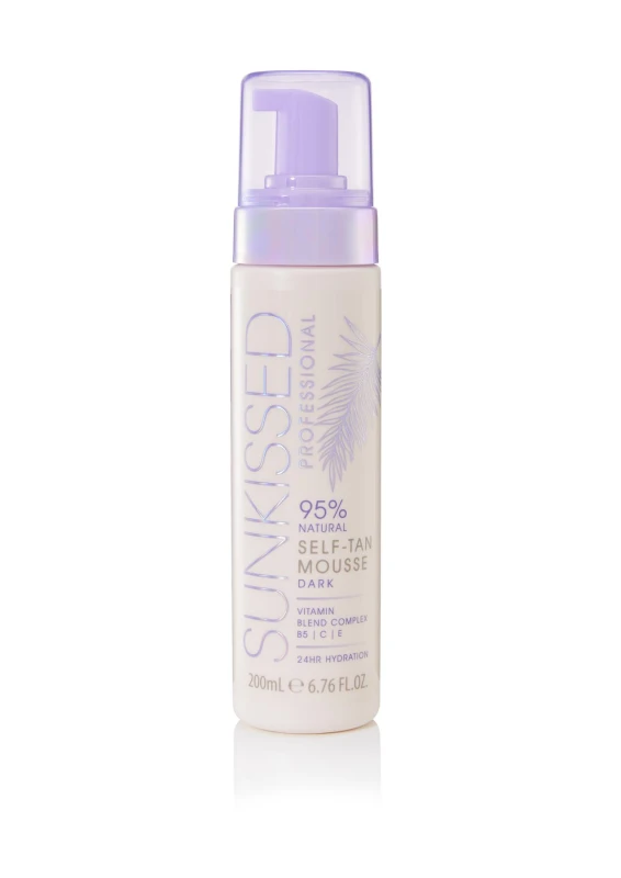 Image of SUNkissed Self Tan Professional Self Tan Mousse Dark 200ml
