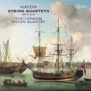 Image of Haydn String Quartets Opp 71 & 74 by Joseph Haydn CD Album