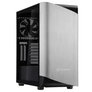 Image of Silverstone SETA A1 Midi Tower Black, Silver