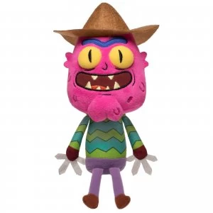 Image of Rick and Morty Scary Terry Pop Galactic Plush