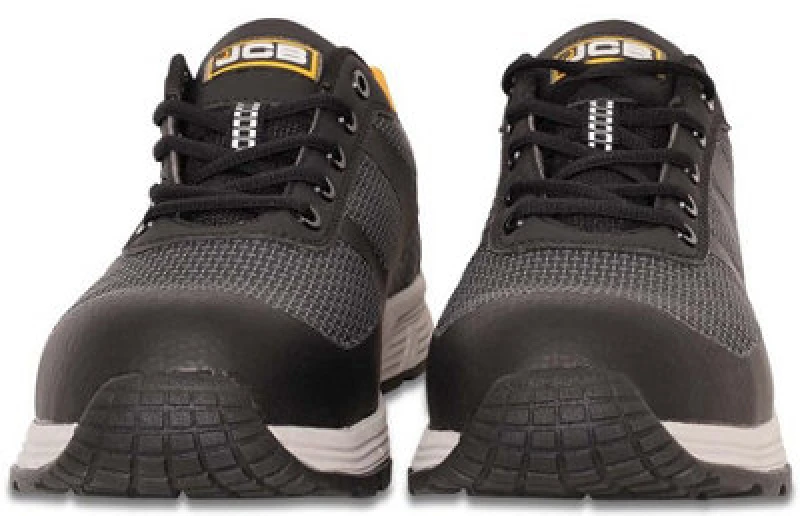 Image of JCB JCB Spark Trainer S3 SRC 1 Pair Black 4 SPARK/B-4