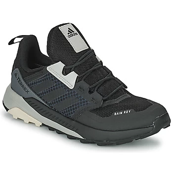Image of adidas TERREX TRAILMAKER R boys's Childrens Walking Boots in Black kid,5,10 kids,11 kids,11.5 kids,12.5 kids,13.5 kids,1 kids,2,2.5,4 kid,4.5 kid,5.5,