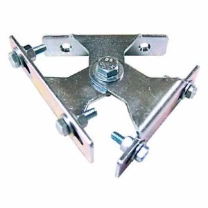 Image of KR Universal Adjustable Twin Small 150w - 500w Angle Floodlight Bracket