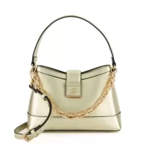 Image of Dune London Dune Desrible Shoulder Bag - Gold