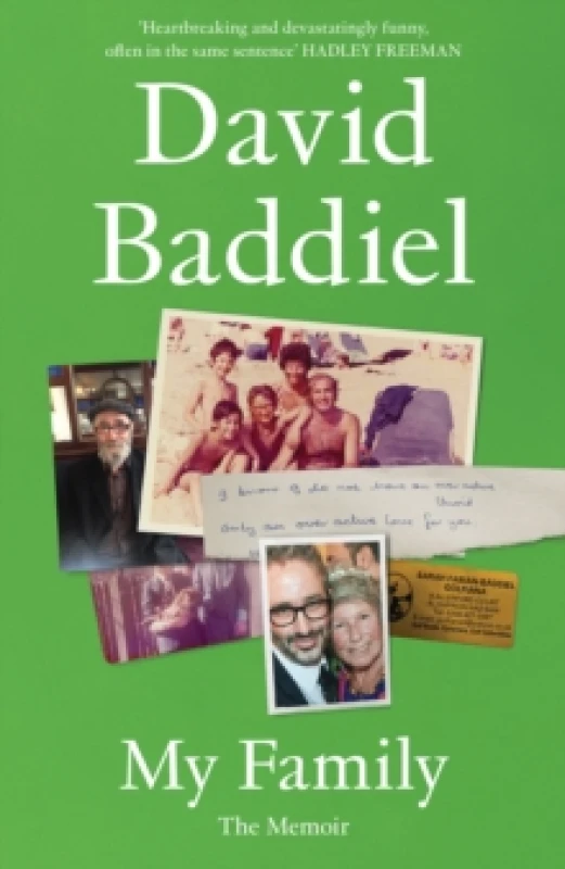 Image of My Family : The Memoir Hardback