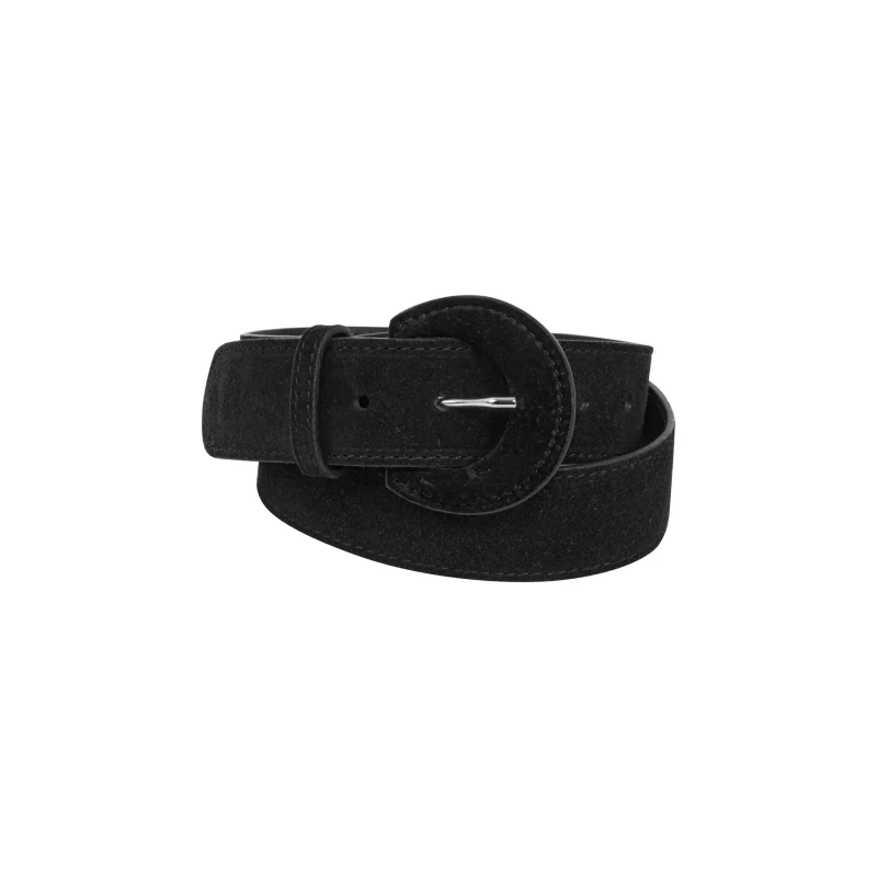 Image of La Petite Etoile Womens belt La Petite Etoile Coral Noir Female 36