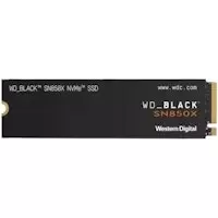 Image of Western Digital WD_BLACK SN850X 2TB NVMe SSD Drive WDS200T2X0E