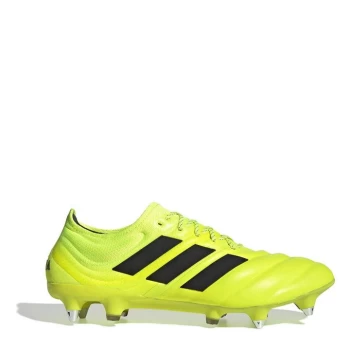 Image of adidas Copa 19.1 SG Football Boots - Yellow