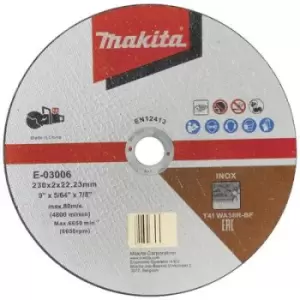 Image of Makita E-03006 Cutting disc (straight) 1 Piece 230 mm 22.23mm