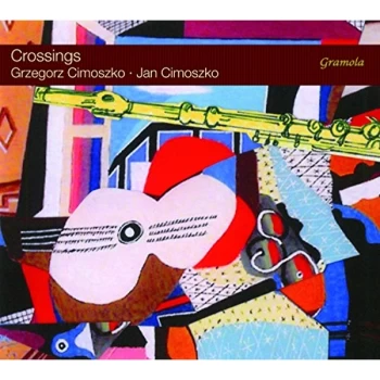 Image of Grzegorz Cimoszko - Crossings CD