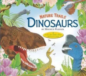Image of Nature Trails Dinosaurs by Maurice Pledger Hardback