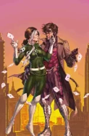 Image of x men gambit and rogue