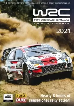 Image of World Rally Championship 2021 Review - DVD