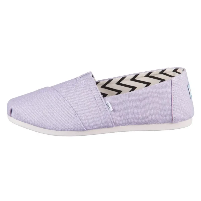 Image of TOMS Womens espadrilles Toms Alpargata Violet Female 36,5