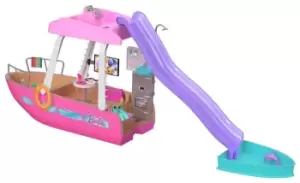 Image of Barbie Dream Boat Playset with Pool, Slide & Accessories