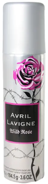Image of Avril Lavigne Wild Rose Deodorant Spray 150ml