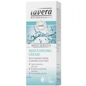 Image of Lavera Basis Moisturising Cream 50ml