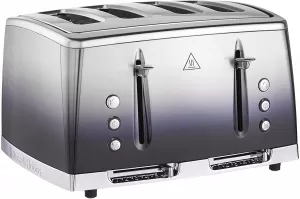 Image of Russell Hobbs Eclipse 25143 4 Slice Toaster