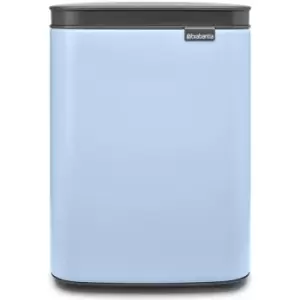 Image of Brabantia Bo Waste Bin 4 Litre Dreamy Blue