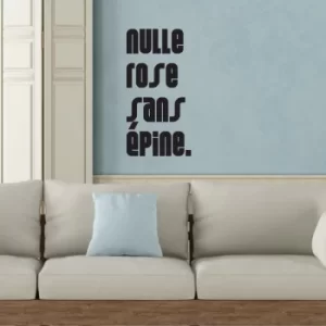 Image of YS3-04 Black Decorative Wall Sticker