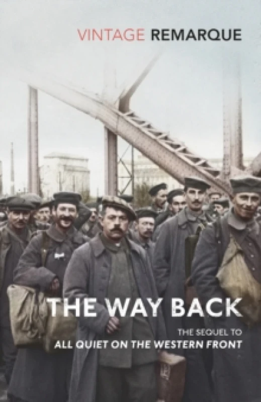 Image of The Way Back Paperback / softback