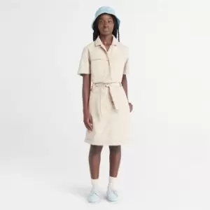 Image of Timberland Durable Water Repellent Dress For Her In Beige Beige, Size S