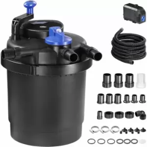 Image of Pressure Pond Filter 2000 l / h - 11 Watt uv-c Filter - incl. Pump