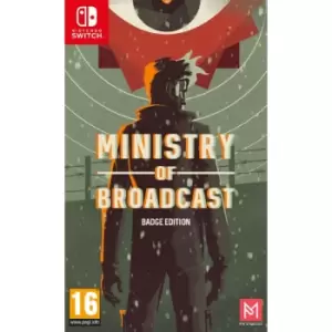 Image of Ministry of Broadcast Badge Edition