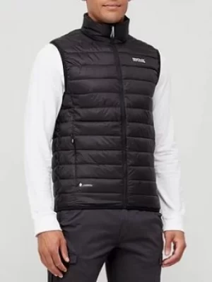 Image of Regatta Hillpack Bodywarmer, Black, Size L, Men