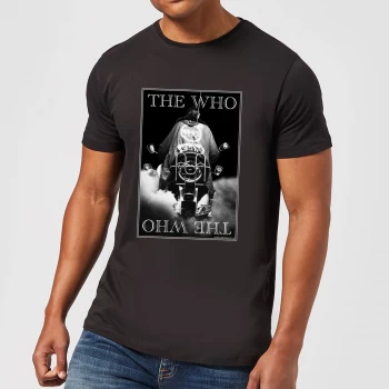Image of The Who Quadrophenia Mens T-Shirt - Black - 5XL