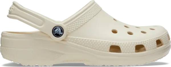Image of Crocs Unisex Classic Clogs Bone W5/M4