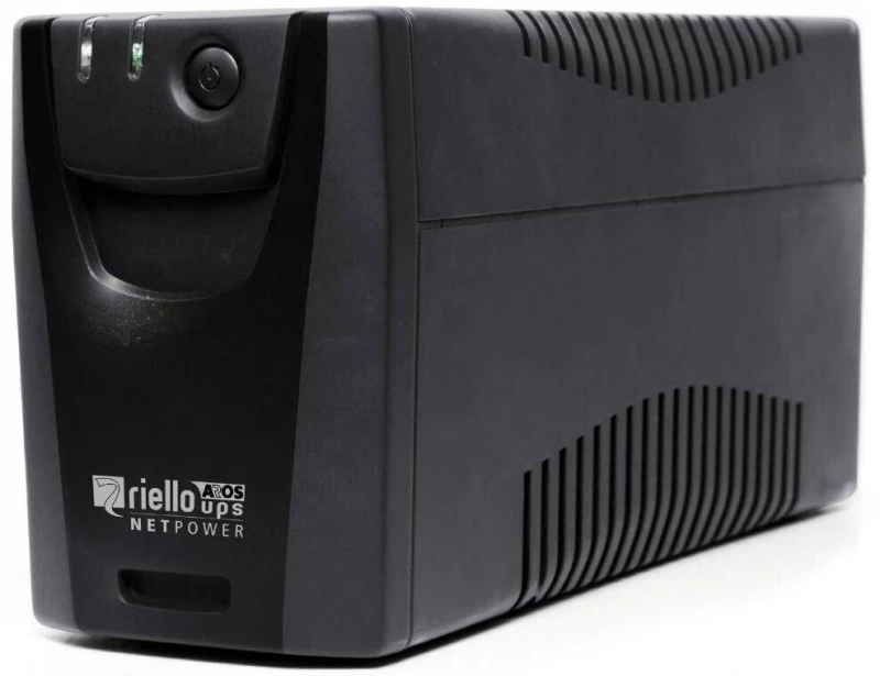 Image of Riello Riello Net Power 800 uninterruptible power supply (UPS) 0.8 kVA 480 W 4 AC outlet(s) NPW 800