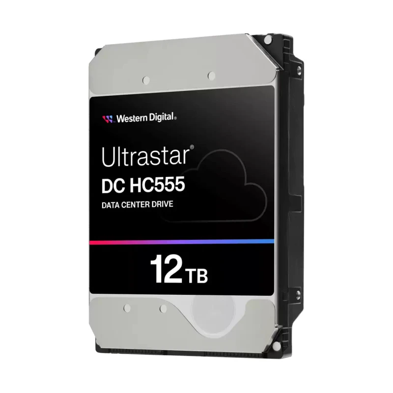 Image of Western Digital Western Digital Ultrastar DC HC555 internal hard drive 12 TB 7200 RPM 512 MB 3.5" SAS3 0B47741
