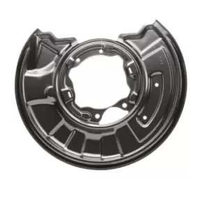 Image of RIDEX Brake Disc Back Plate 1330S0112 Rear Brake Disc Back Protection Plate,Rear Brake Disc Cover Plate MERCEDES-BENZ,C-Klasse Limousine (W204)
