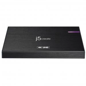 Image of j5create JVA04 HDMI to USB-C Game Capture Station