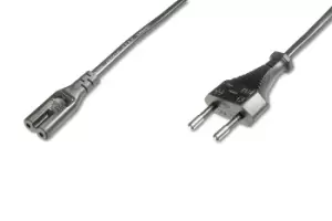 Image of Digitus European power cord connection cable