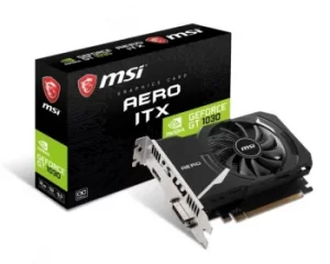 Image of MSI Aero ITX GeForce GT1030 2GB GDDR4 Graphics Card