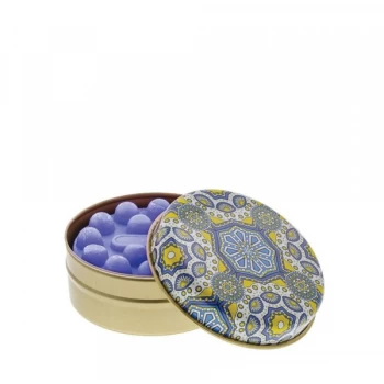Image of Lemon and Blue Kaleidoscope with Lavender Soap