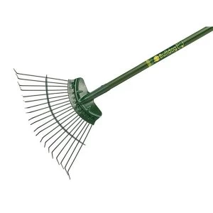 Image of Bulldog Evergreen Lawn Rake 48" Aluminium Shaft