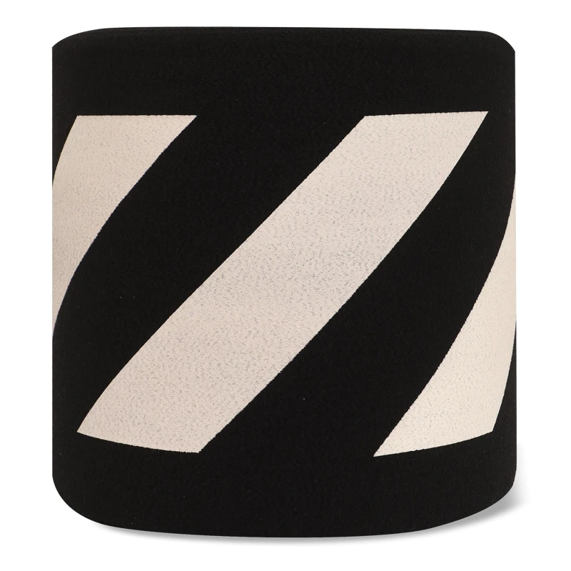 Image of Off White Stool Black White unisex One Size