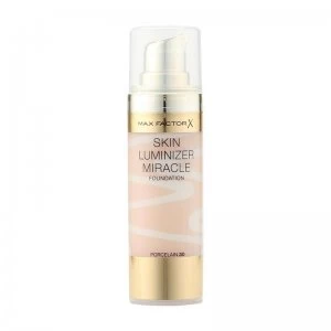Image of Max Factor Skin Luminizer Foundation Porcelain 30ml