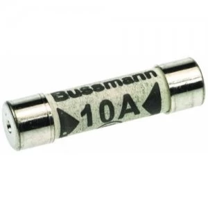 Image of Cooper Bussmann BS1362 Electric Mains UK 3 Pin Plug Top Fuses Power Breakers - 10A
