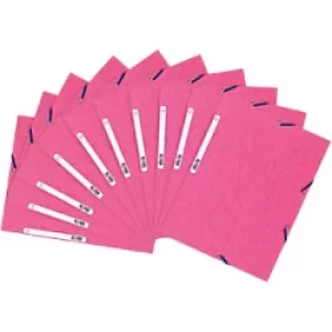 Image of Exacompta 3 Flap Folder 55520SE A4 Pink Glossy Card 24 x 32cm Pack of 50