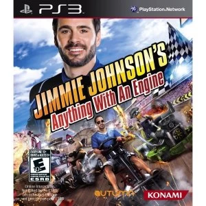 Image of Jimmie JohnsonsAnything PS3 Game