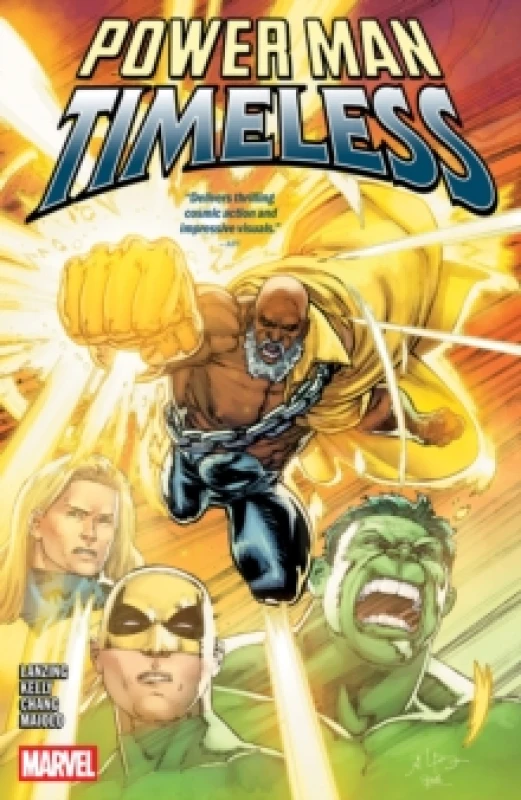 Image of Power Man: Timeless Paperback / softback