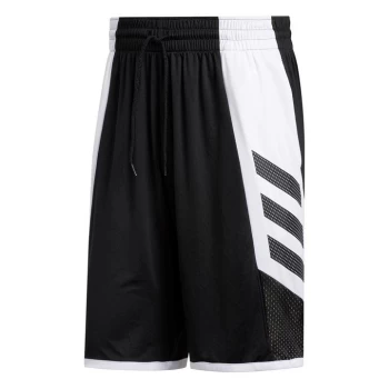 Image of adidas Pro Mad Short Mens - Black