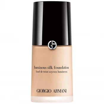 Image of Giorgio Armani Luminous Silk Foundation Various Shades 4.5 Sand 30ml