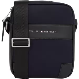Image of Tommy Hilfiger Th Urban Nylon Mini Reporter - Blue