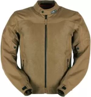 Image of Furygan Mistral Evo 3 Motorcycle Textile Jacket, brown, Size XL, brown, Size XL