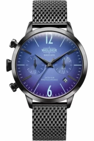 Image of Unisex Welder The Moody 38mm Dual Time Watch K55/WWRC611